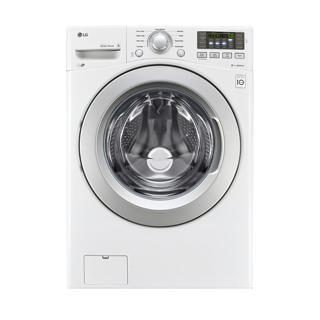 Washer with NFC TagOn(TM)™ - 5.2 cu. ft- White
