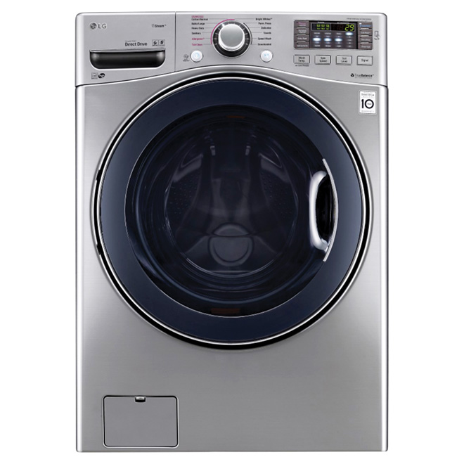 Front Load Washer with TurboWash(TM) - 5.2 cu.ft. - Graphite