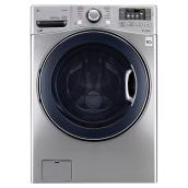 Front Load Washer with TurboWash(TM) - 5.2 cu.ft. - Graphite
