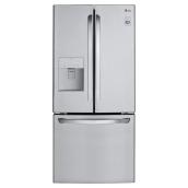 Refrigerator with Water Dispenser - 21.8 cu. ft. - Stainless