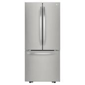 French Doors Refrigerator 21.8 cu. ft. - Stainless