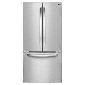 French Doors Refrigerator 23.9 cu. ft. - Stainless