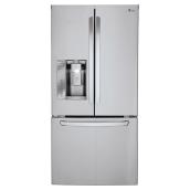 French Doors Refrigerator 24.2 cu. ft. - Stainless