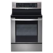 Electric Convection Range - 6.3 cu.ft. - Stainless Steel