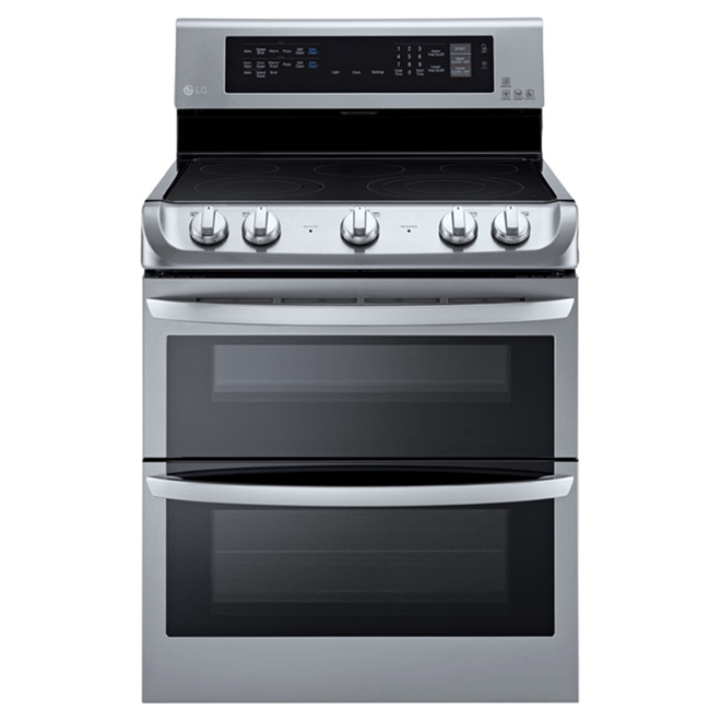 Slide-in Convection Range - 7.3 cu. ft. - Stainless Steel