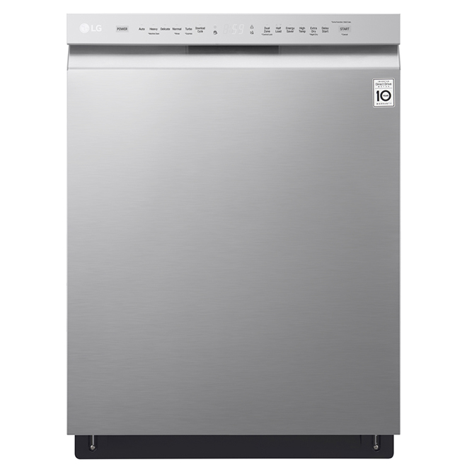Dishwasher with Quadwash™ System 24" - Stainless Steel