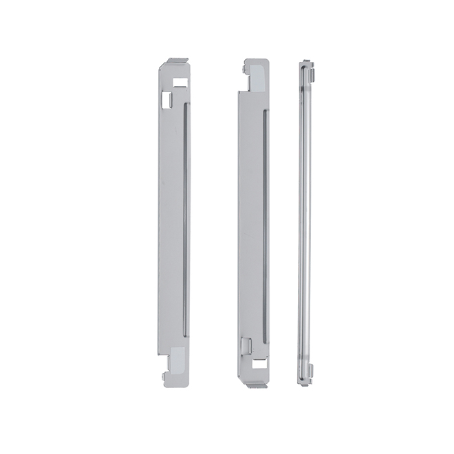 Ensemble de superposition pour laveuse/sécheuse, inox