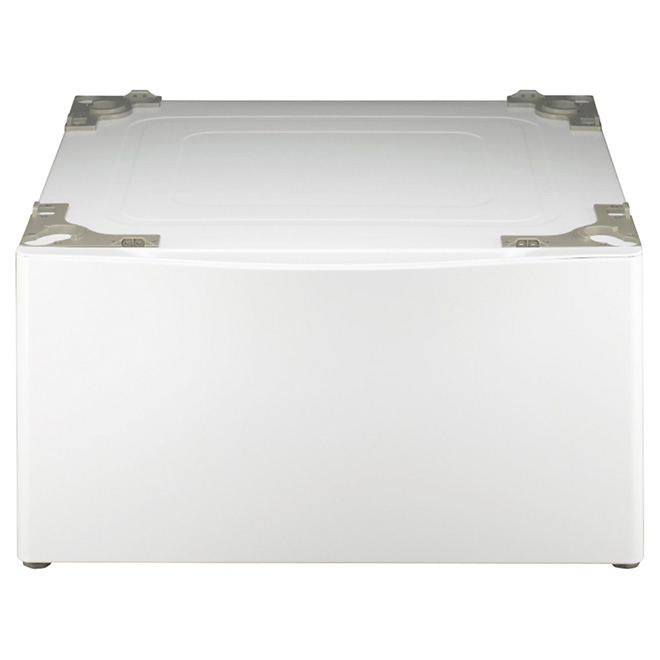 Tiroir piédestal 27" pour laveuse ou sécheuse, blanc