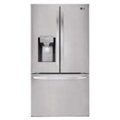French-Door Refrigerator - 28 cu. ft. - Stainless Steel