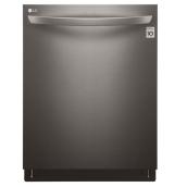 Dishwasher with QuadWash and EasyRack Plus - Black Stainless