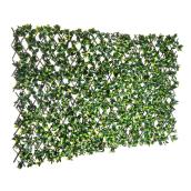 Treillis extensible, bois/plastique, 36