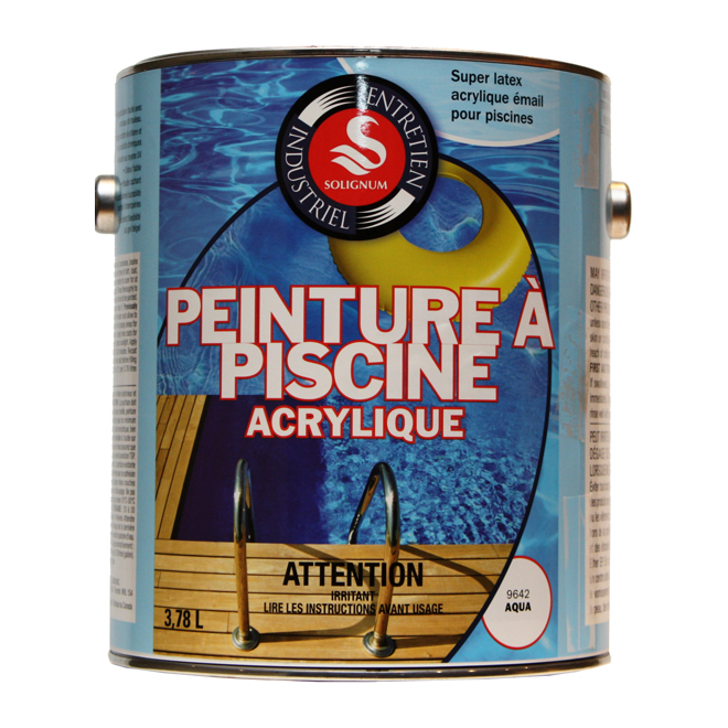 Peinture pour piscine