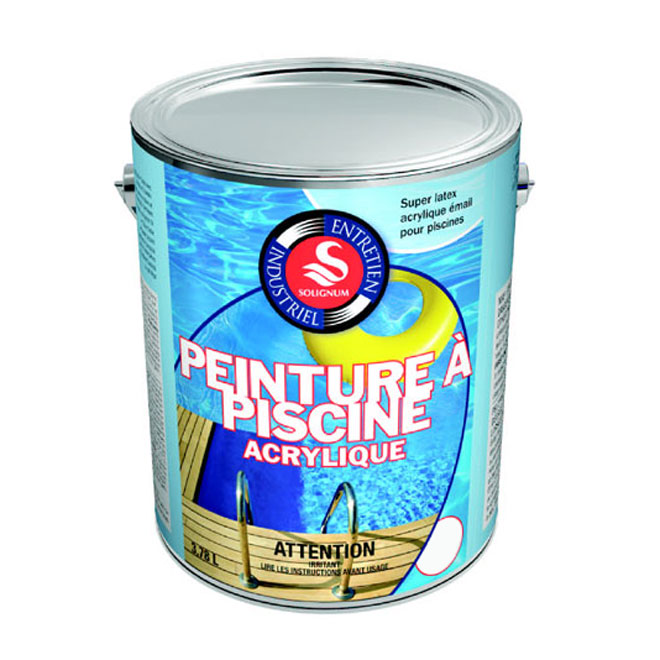 Peinture pour piscine 3,78 L