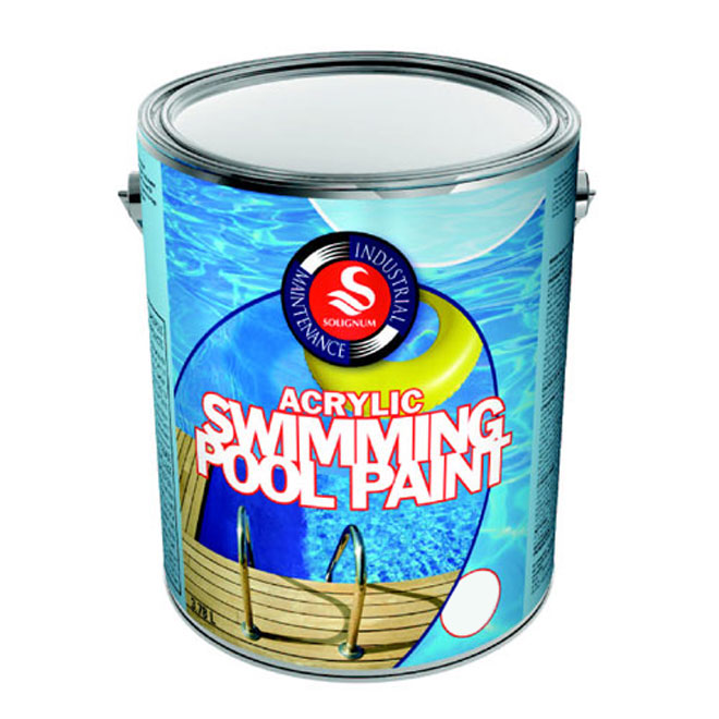 Swimming pool paint 3.78 L