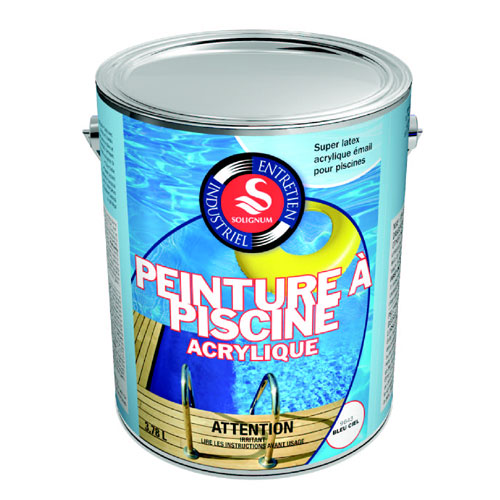 Peinture pour piscine 3,78 L