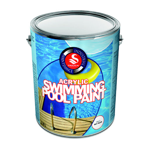 Swimming pool paint 3.78 L