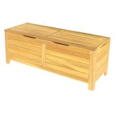 Patio Storage Box - Sao Paulo - Acacia - Natural