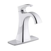 Maxton Bathroom Faucet - 1 Handle - Polished Chrome