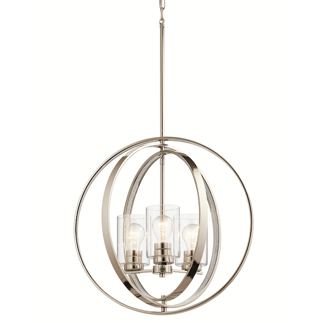 Luminaires couleur nickel