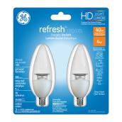 E-12 LED Bulb - Dimmable - Daylight - PK2