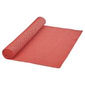 Revêtement de tablette non-adhésif en PVC, 20