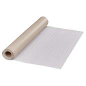 Revêtement de tablette non-adhésif en PVC, 18