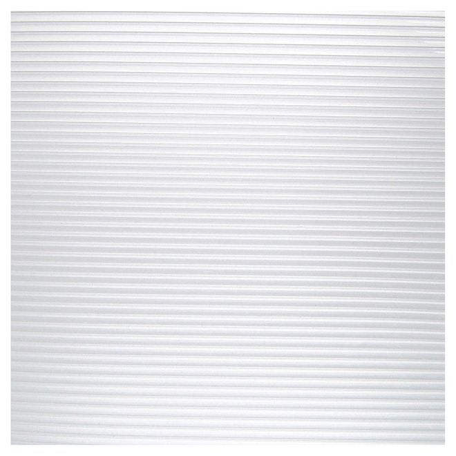 Non-Adhesive Shelf Liner - 12" x 6' - Clear