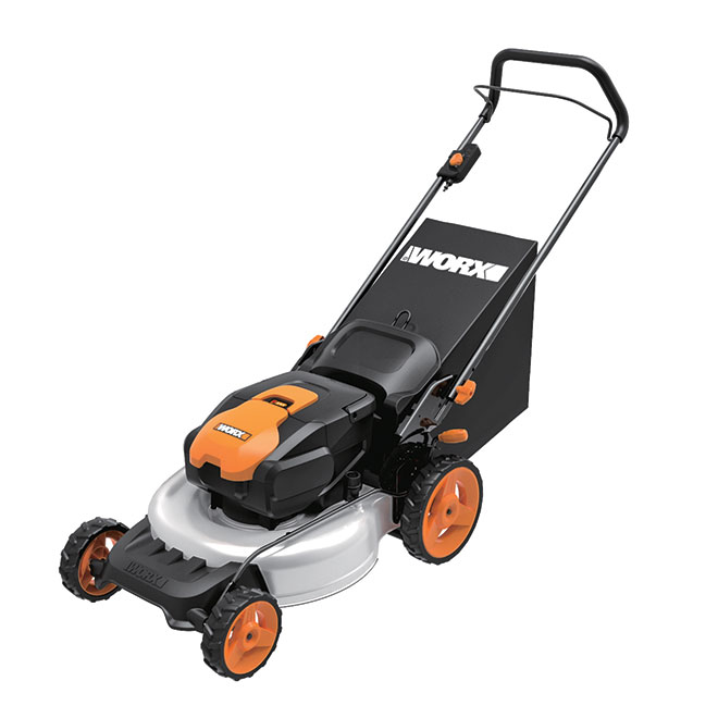 19-in Cordless Lawnmower