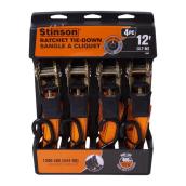 Straps - Set of 4 Clip-On Straps