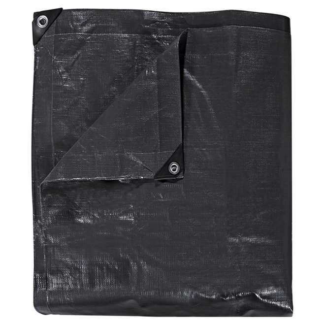 Heavy-Duty Tarp - 20' x 30'