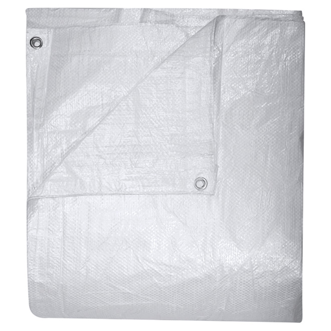 Medium-Duty Tarp - 30' x 50'