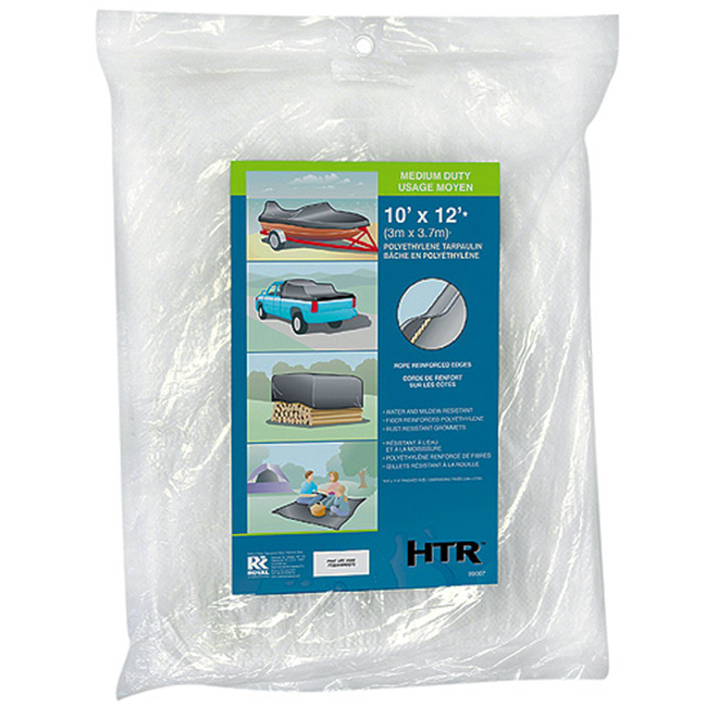 Tarp - Reinforced-Corner Tarp