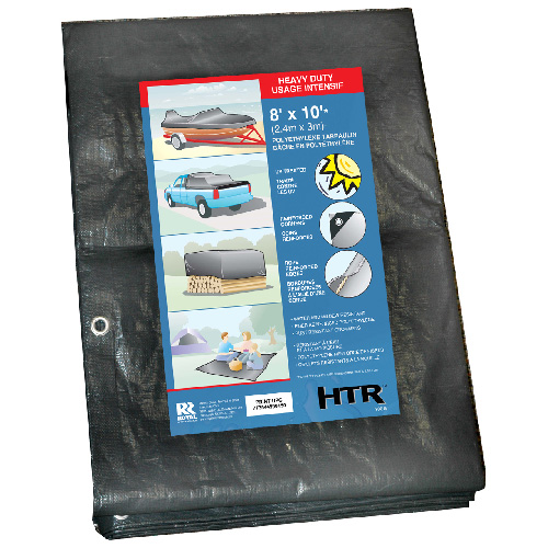 Polyethylene Tarp - 8' x 10'