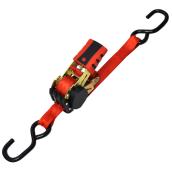 Pack of 2 Retractable Tie-Downs