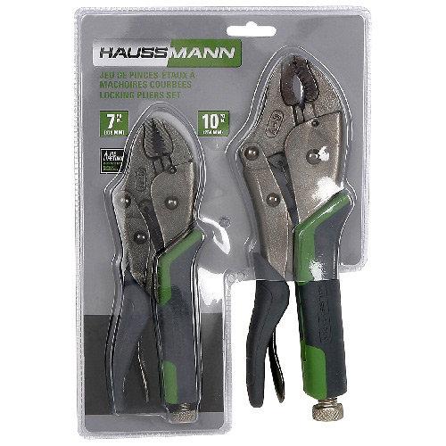 Pliers - Locking Pliers Set