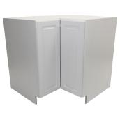 Armoire de plancher en coin Wilshire, 2 portes, 36