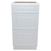 Armoire de plancher Wilshire, 3 tiroirs, 18
