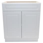 Armoire de plancher pour évier Wilshire, 2 portes, 36