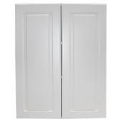 Portes d'armoire Wilshire, panneaux en relief, 24