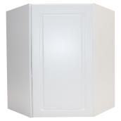 Armoire murale en coin Wilshire, 1 porte, 24