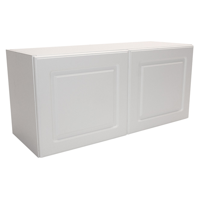 Armoire murale Wilshire, 2 portes, 30", blanc