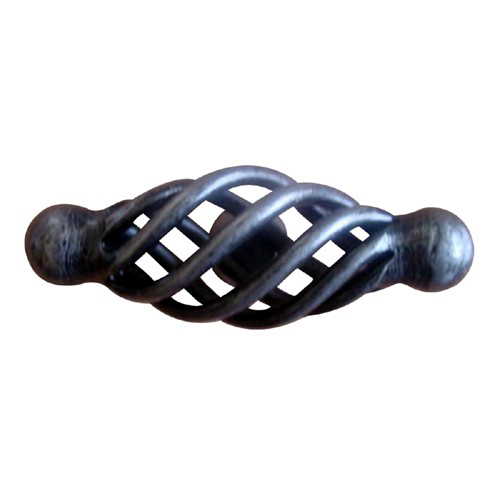 Metal Knob Natural Iron
