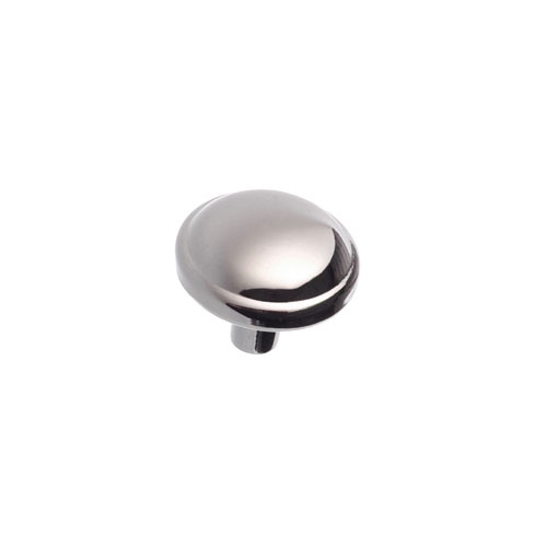 Metal Knob Chrome