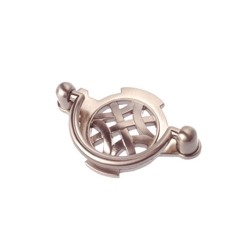 Metal Pendant Handle Pull Brush nickel