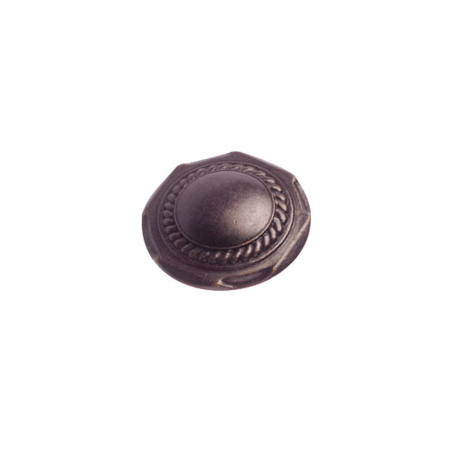 Bouton en métal anthracite