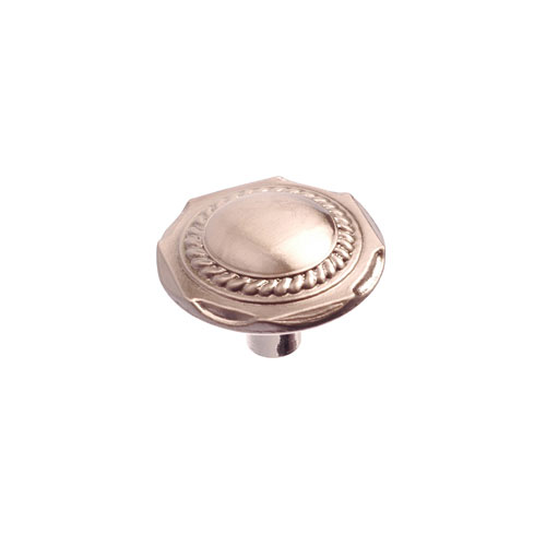 Metal Knob Brush nickel