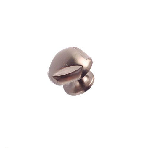 Metal Knob Brush nickel