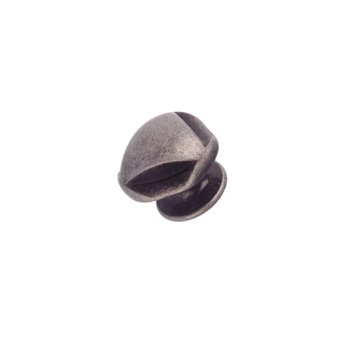 Bouton en métal fer forgé