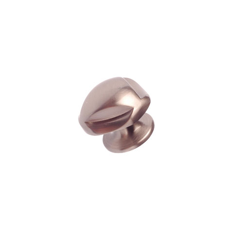 Bouton en métal nickel brossé