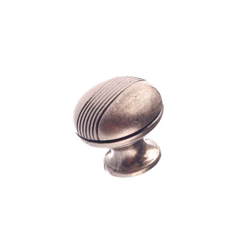 Metal Knob Faux Iron